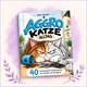 Aggro Katze – Lustiges Katzenmalbuch für Erwachsene | Mikas Malwelt