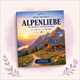 Alpenliebe – Das Malbuch für Bergliebhaber
